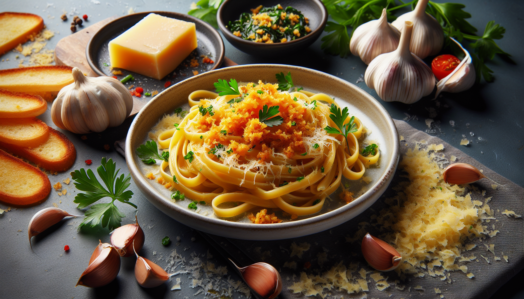 pasta con la bottarga